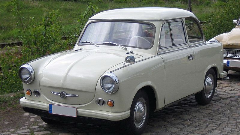 Trabant auto doba socializmus